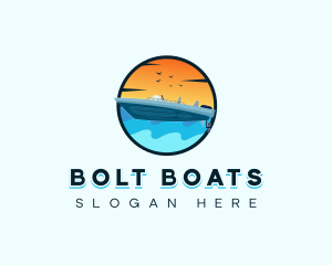 Speedboat Sea Travel logo