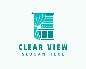 Curtain Window Blinds logo