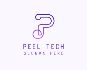 Tech Cyber Software logo design