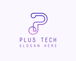 Tech Cyber Software logo design