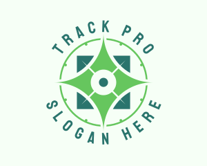 Green Compass Navigator logo