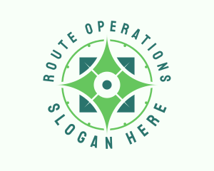 Green Compass Navigator logo