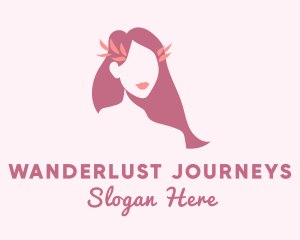 Natural Wellness Lady Logo