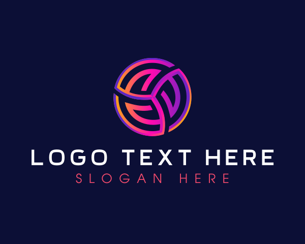 Abstract logo example 1