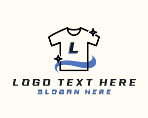 Laundry Clean Tshirt logo