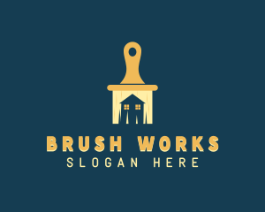 Paint Brush Renovation logo