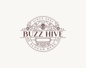 Honeycomb Bumblebee Apiary logo