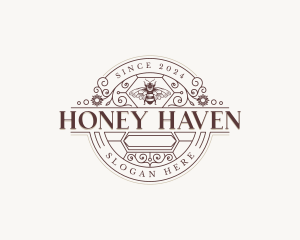 Honeycomb Bumblebee Apiary logo