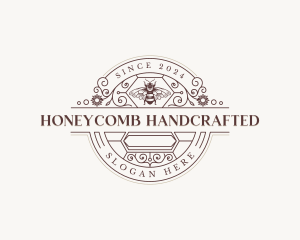 Honeycomb Bumblebee Apiary logo