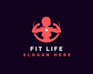 Strong Fitness Woman logo