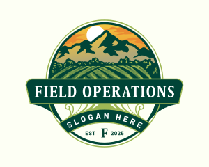Agriculture Farm Field logo