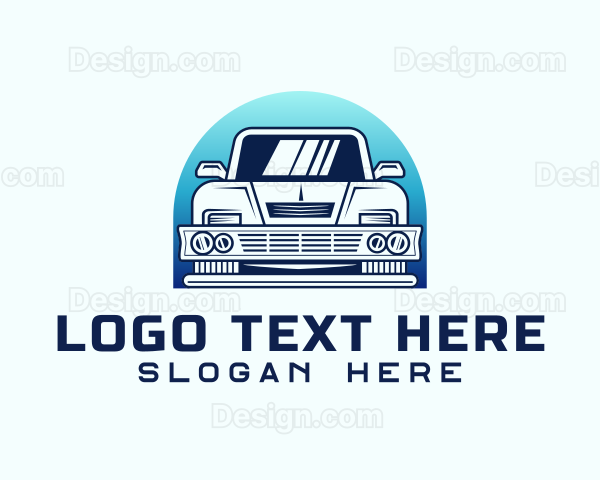 Automotive Car Transportation Logo