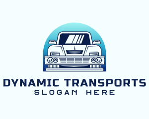 Automotive Car Transportation logo design