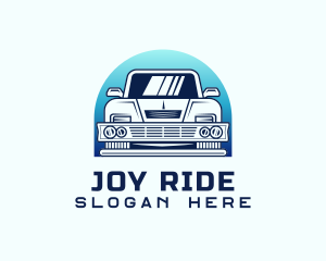 Automotive Car Transportation logo design