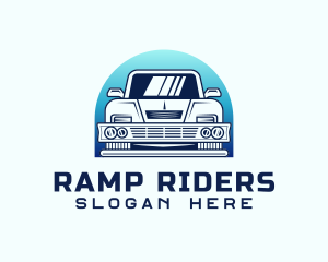 Automotive Car Transportation logo design