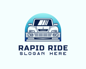 Automotive Car Transportation logo design