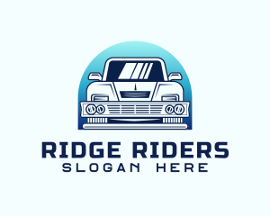 Automotive Car Transportation logo design