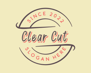 Fancy Retro Business Logo