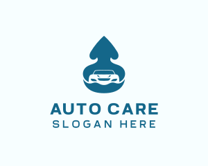 Car Clean Auto Wash logo design