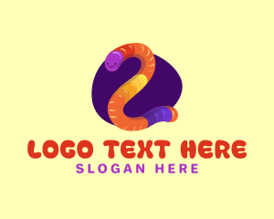 Worm Gummie Candy logo