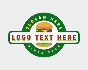 Burger Sandwich Snack logo