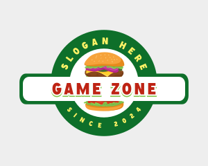 Burger Sandwich Snack logo