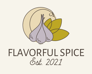 Garlic Spice Cooking logo