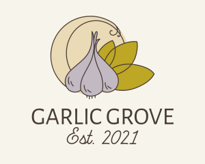 Garlic Spice Cooking logo