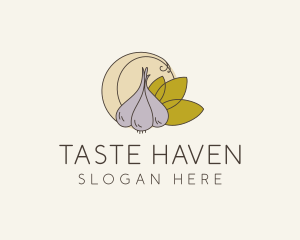 Garlic Spice Cooking logo