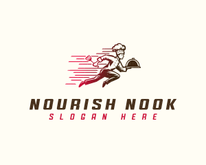Fast Chef  Meal logo