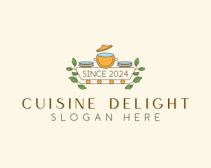 Gourmet Culinary Caterer logo design