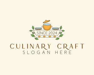 Gourmet Culinary Caterer logo design