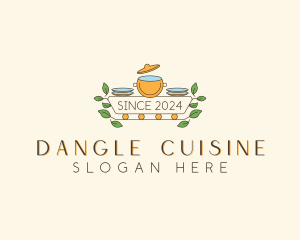 Gourmet Culinary Caterer logo design