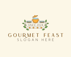 Gourmet Culinary Caterer logo