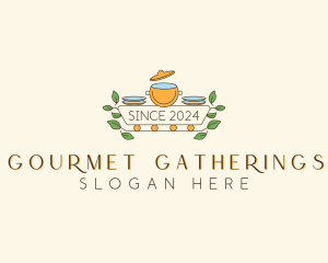 Gourmet Culinary Caterer logo design