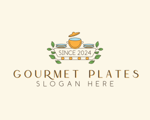 Gourmet Culinary Caterer logo design
