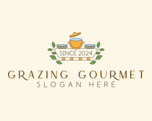 Gourmet Culinary Caterer logo design