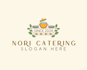 Gourmet Culinary Caterer logo design