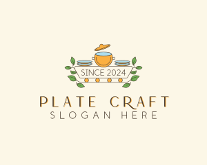 Gourmet Culinary Caterer logo design
