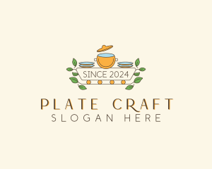 Gourmet Culinary Caterer logo