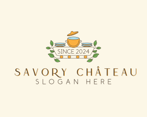 Gourmet Culinary Caterer logo design