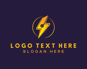 Electric Plug Lightning logo