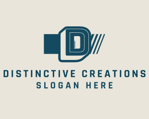 Modern Unique Business logo design