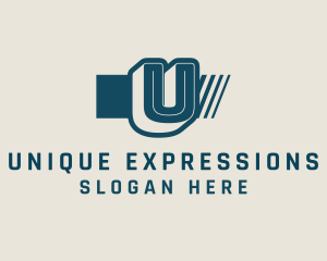 Modern Unique Business logo design