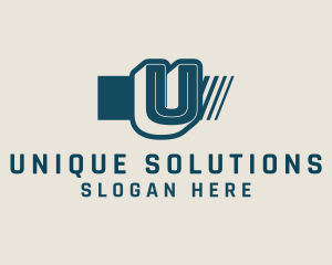 Modern Unique Business logo design