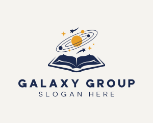 Universe Galaxy Book logo