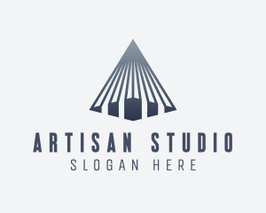 Pyramid Creative Studio logo design