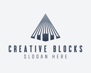 Pyramid Creative Studio logo design