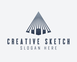 Pyramid Creative Studio logo design