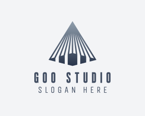 Pyramid Creative Studio logo design